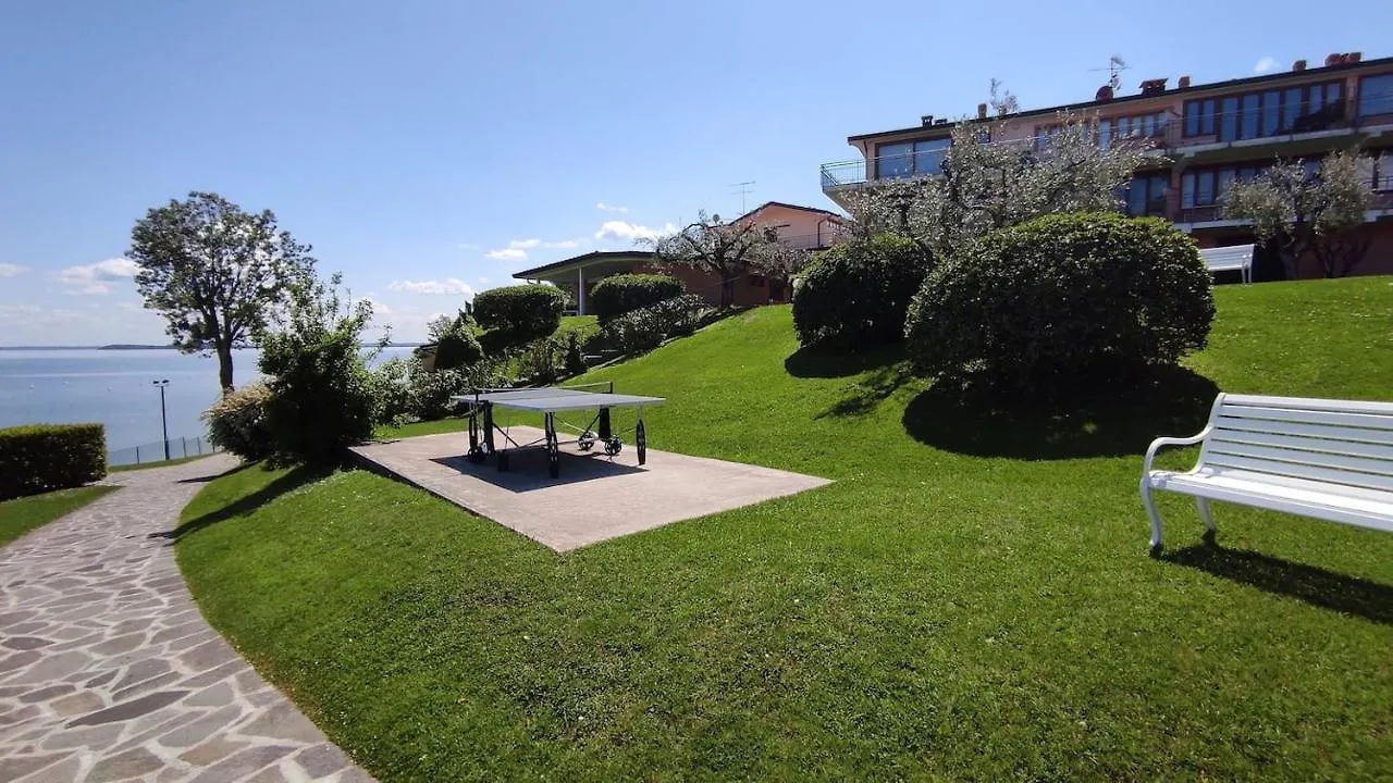 On The Beach Lake View Manerba del Garda Apartment