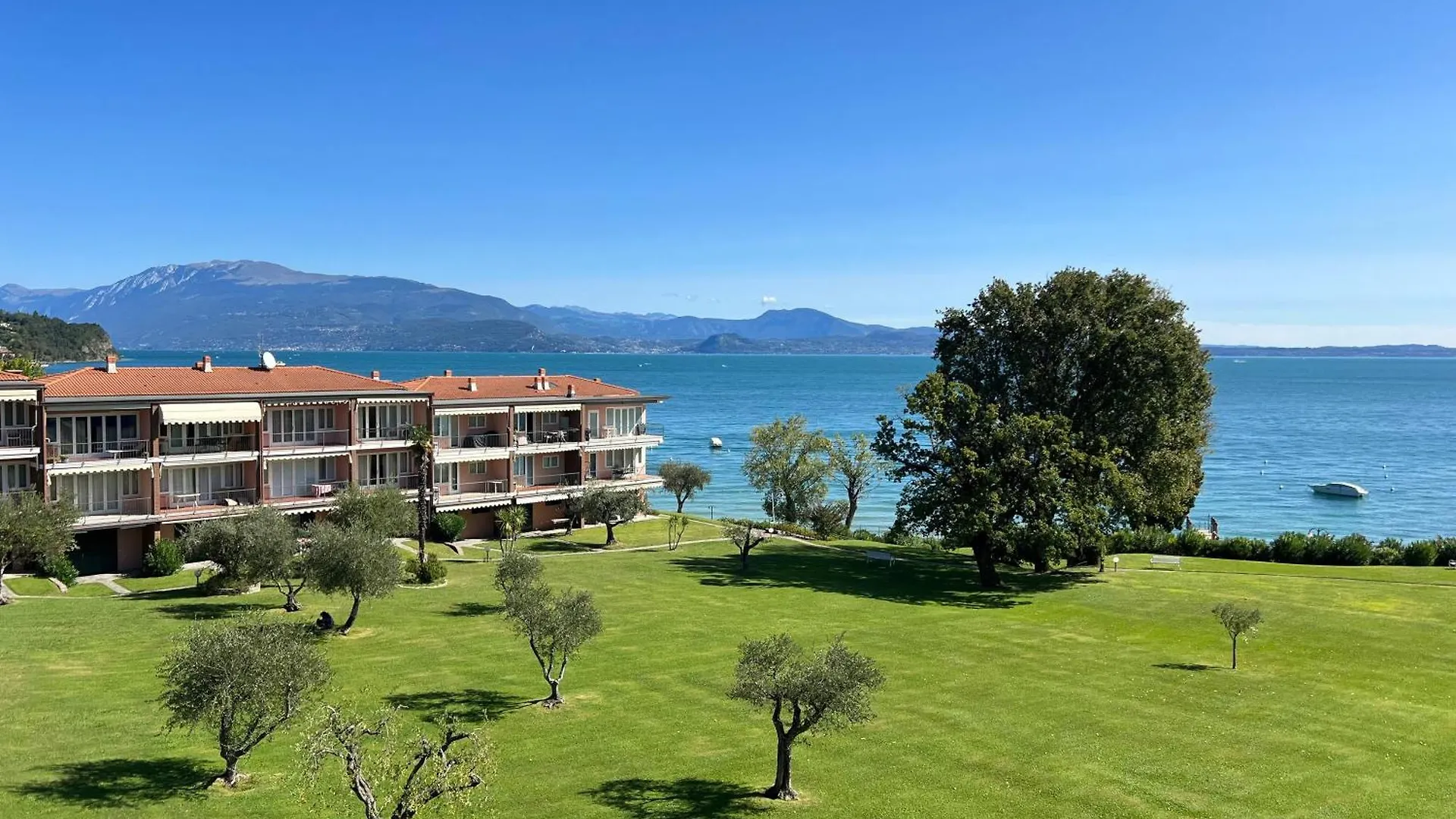 On The Beach Lake View Manerba del Garda Italy